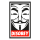 Disobey V de Vendetta