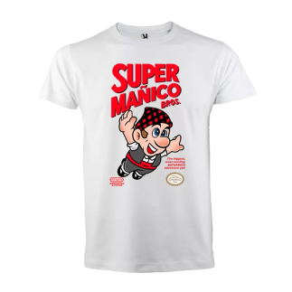 camiseta: Super mañico bros