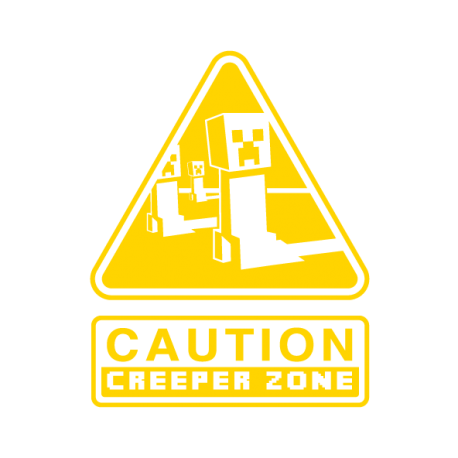 Caution Creeper Zone