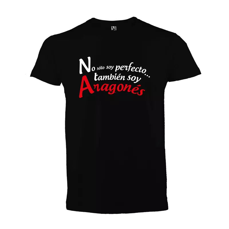 Camiseta: No solo soy perfecto