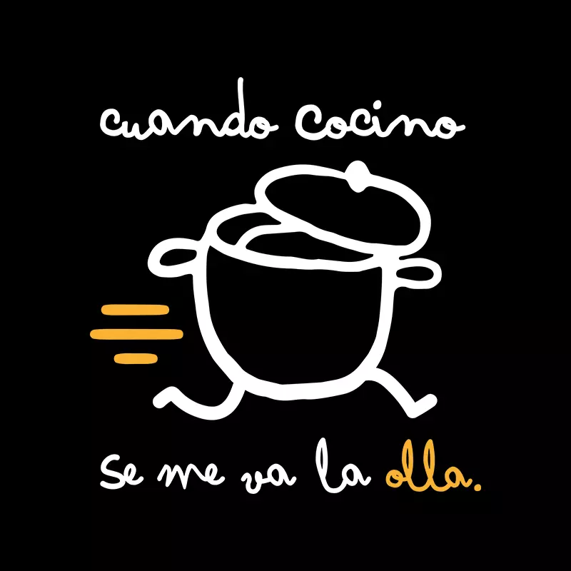 Cuando cocino se me va la olla