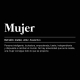 Mujer Definición - Blanco