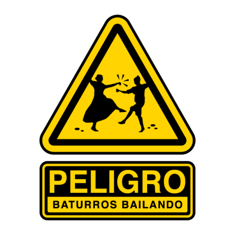 Peligro baturros bailando