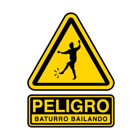 Peligro baturro bailando