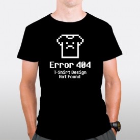 T-Shirt Design Not Found