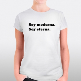 Soy moderna