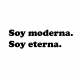 Soy moderna