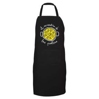 Delantal: El maestro de las paellas