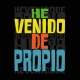 Venir de propio