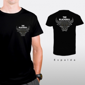 The Black Bull - Escudo + Espalda - Modelo black