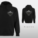 The Black Bull - Sudadera Escudo + Espalda