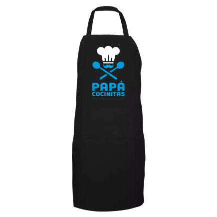 Delantal: Papá cocinitas