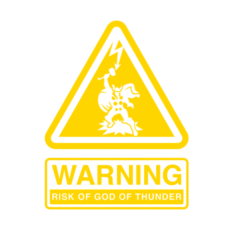 Warning god