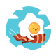 Flying Bacon