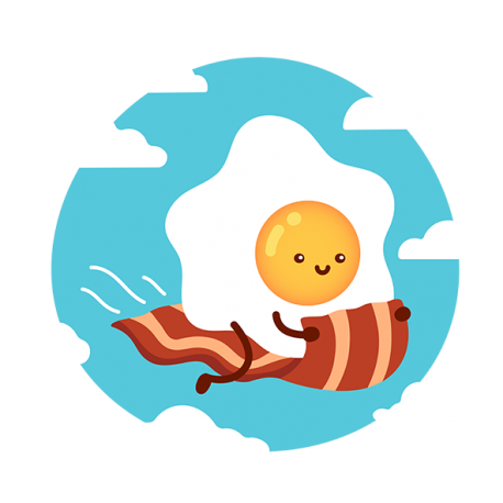 Flying Bacon