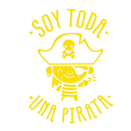 Soy toda una pirata