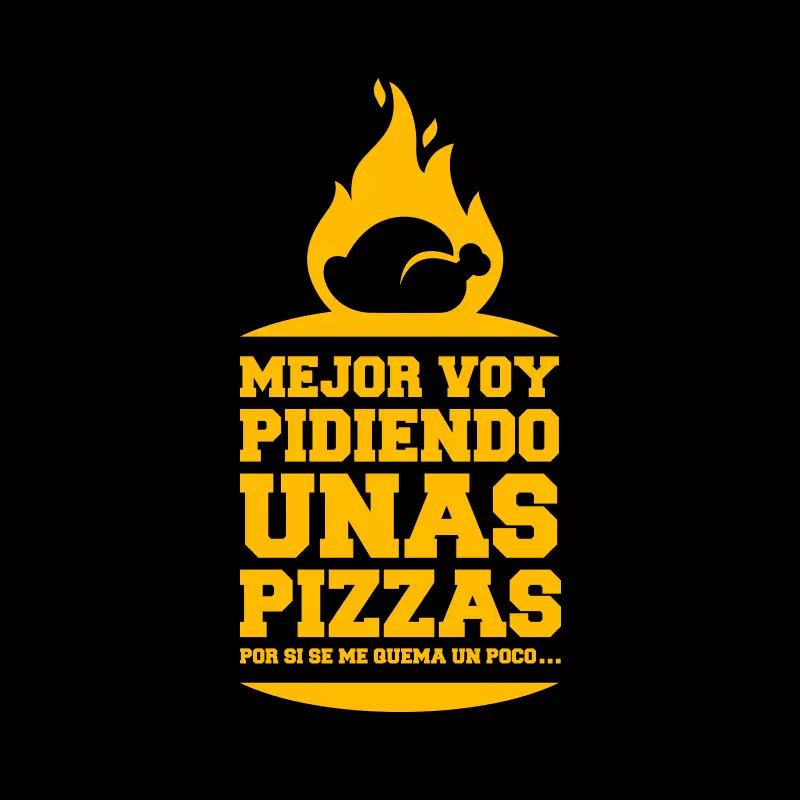 Mejor voy pidiendo unas pizzas