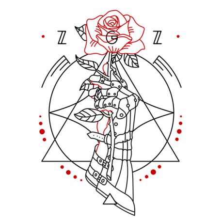 Esa rosa