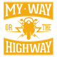 My way or the highway