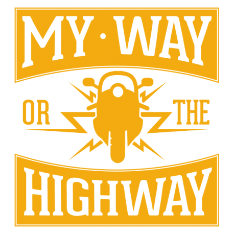 My way or the highway