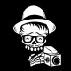 Calavera hipster