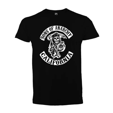 Camiseta: Sons of anarchy