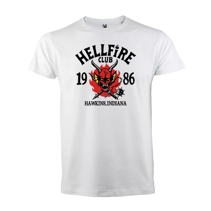 Camiseta: Hellfire indiana