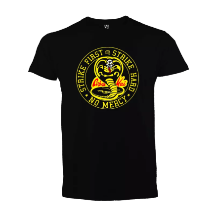 Camiseta: Strike- cobra