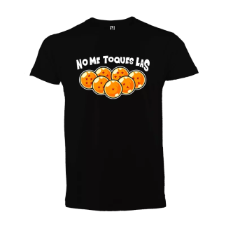 Camiseta: No me toques las bolas