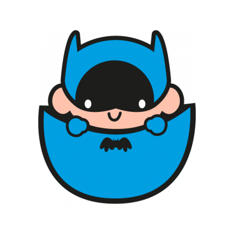 Bebé batman - KMIKZE