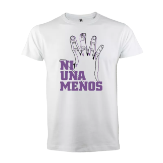 Camiseta: Ni una menos