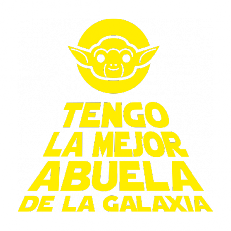 Tengo la mejor abuela de la galaxia