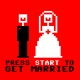 Press start to get married