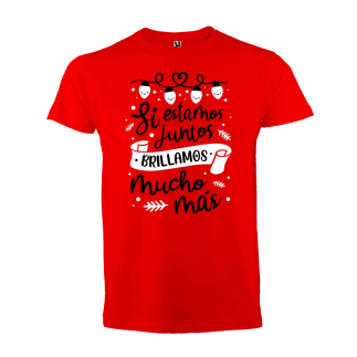 Camiseta: Si estamos juntos