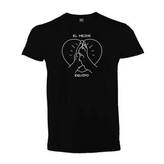 Camiseta: El mejor equipo- perro