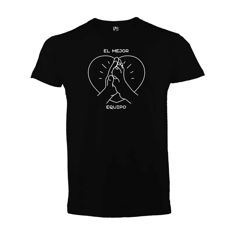Camiseta: El mejor equipo- perro