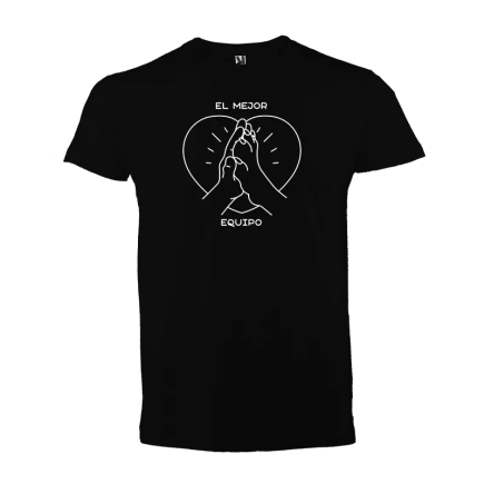 Camiseta: El mejor equipo- perro