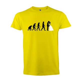 Camiseta: Evolución bodas