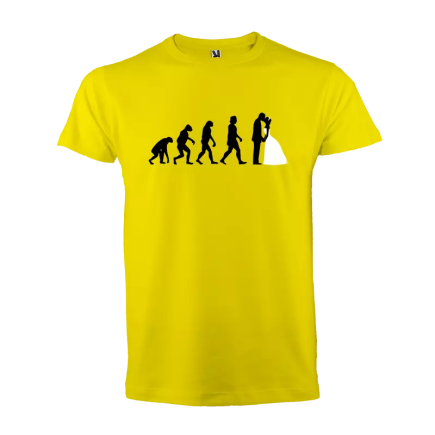 Camiseta: Evolución bodas