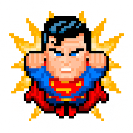 Superpixelman