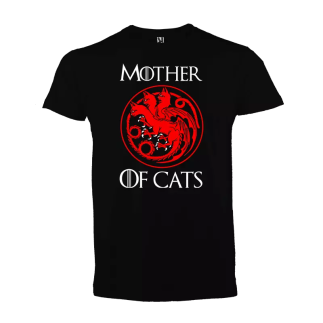 Camiseta: Mother of cats