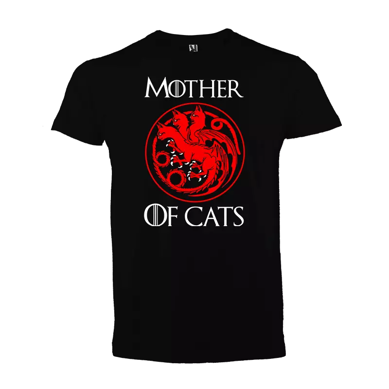 Camiseta: Mother of cats