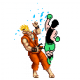 Pixel Fight Ken