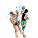 Pixel Fight Ryu
