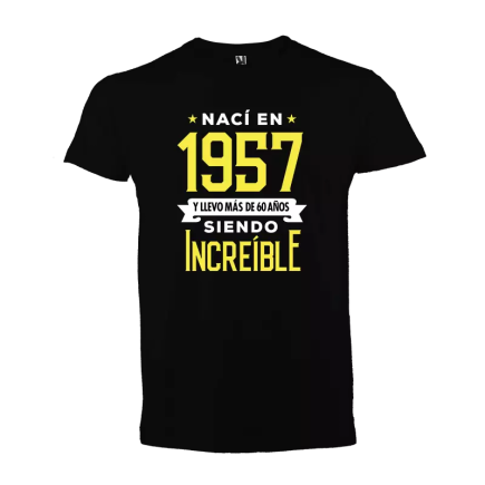 Camiseta: Naci en
