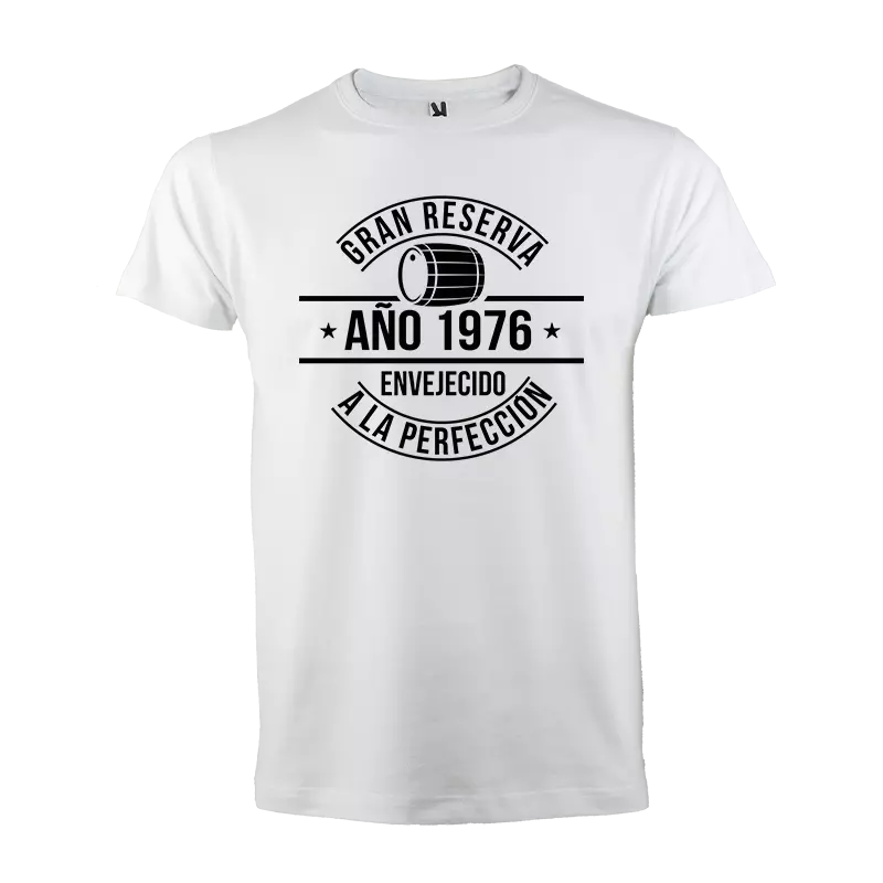 Camiseta: Gran reserva