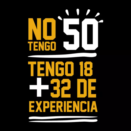 No tengo 50