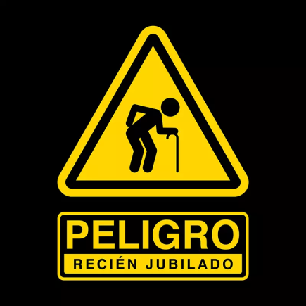 Peligro recién jubilado