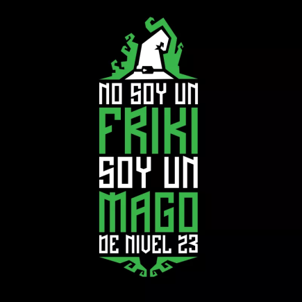 No soy friki soy mago