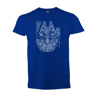 Camiseta: Halcon Milenario